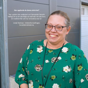 Linda Vestman, arbetsförmedlingen